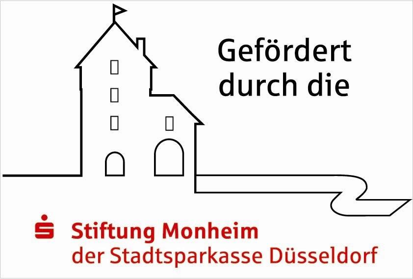 Gefördert durch die Stiftung Monheim der Stadtsparkasse Düsseldorf